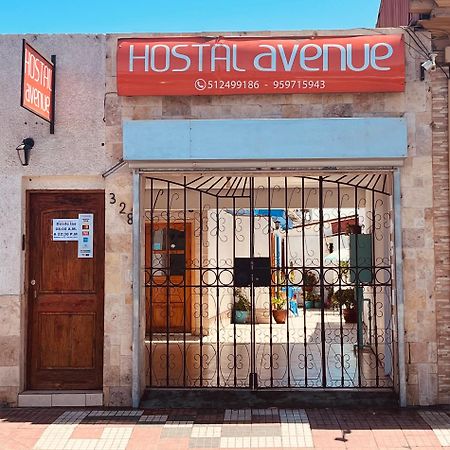 Hostal Avenue La Serena Exteriör bild