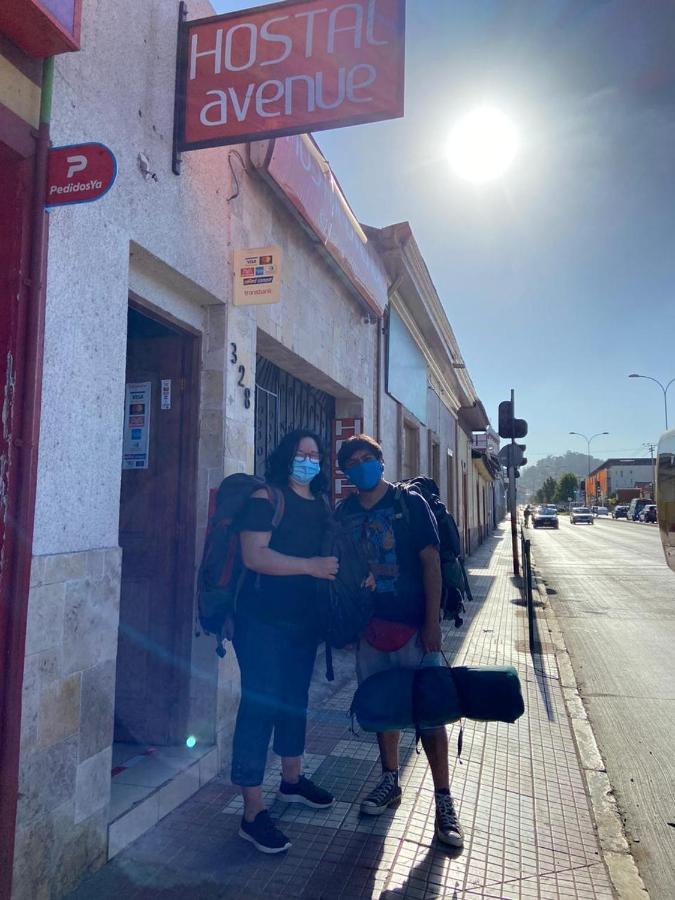 Hostal Avenue La Serena Exteriör bild