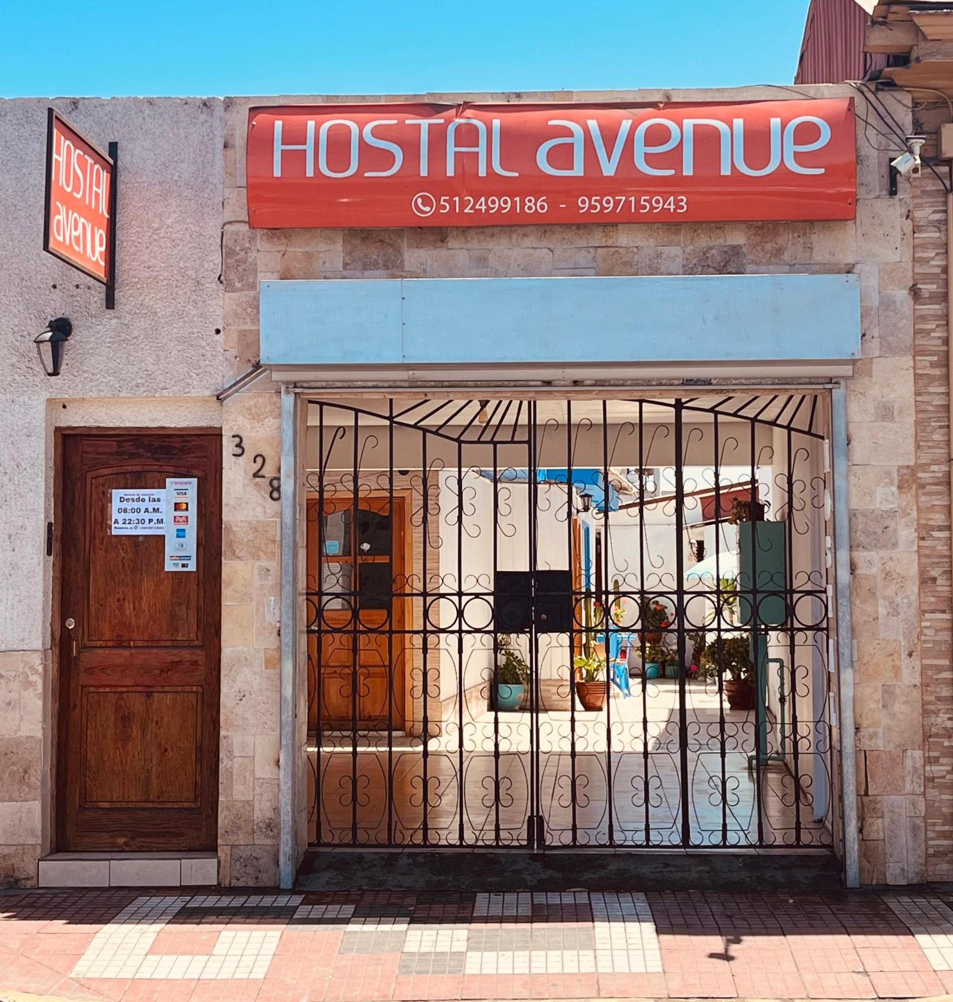 Hostal Avenue La Serena Exteriör bild