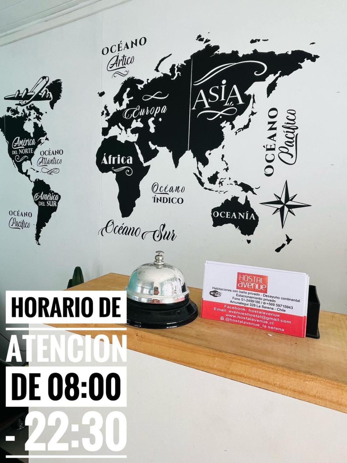 Hostal Avenue La Serena Exteriör bild